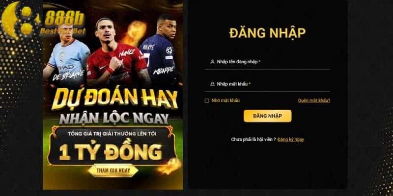 Đăng nhập 888b